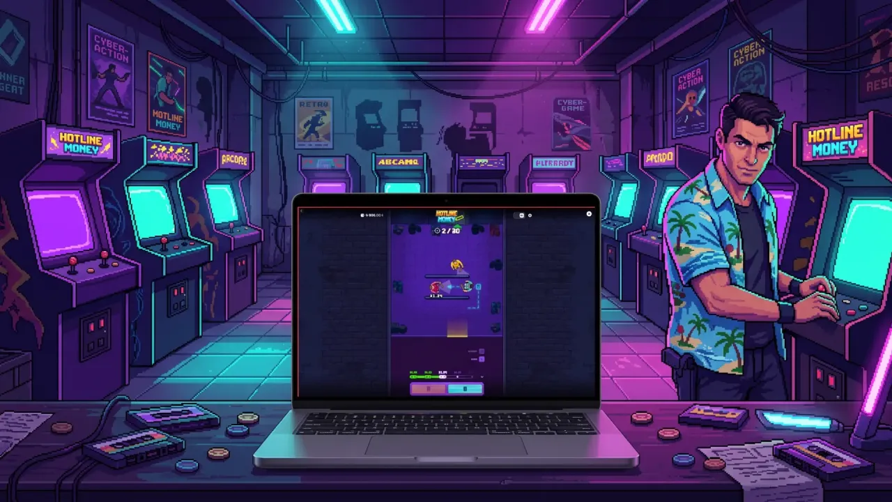 Hotline Money by 100HP Gaming
